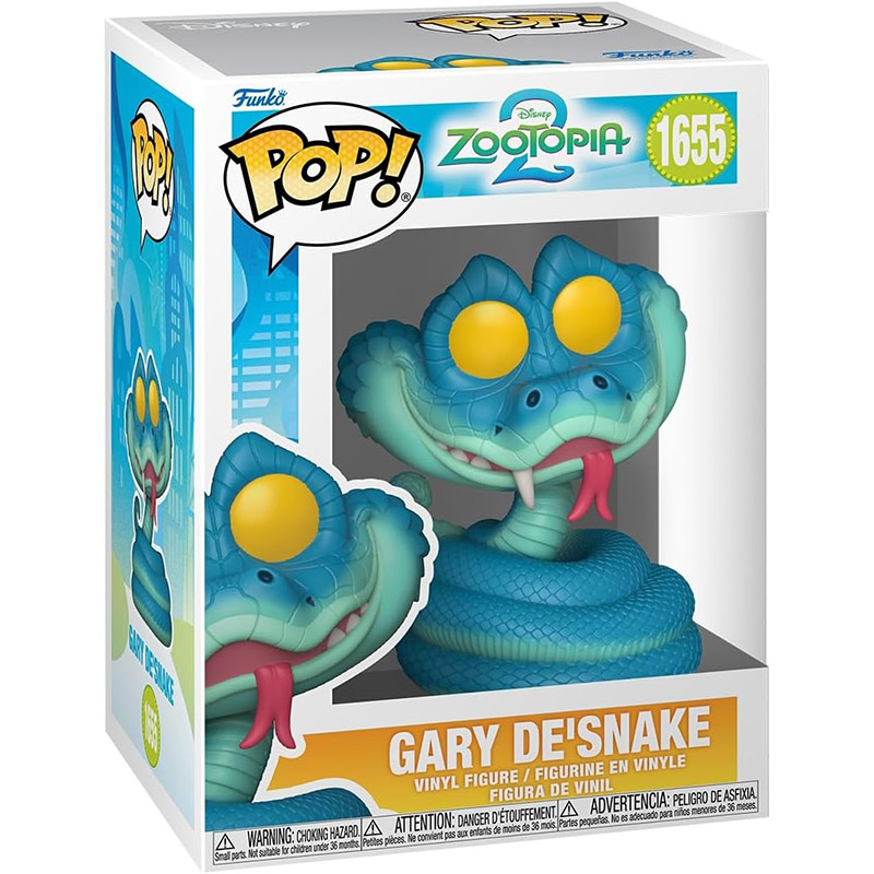 Figurine Pop Gary De'Snake (Zootopia 2)