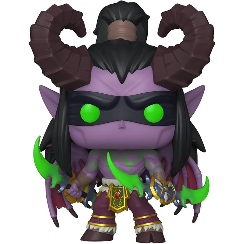 Figurine Pop Illidan Stormrage (World of Warcraft) Figurine Pop Illidan Stormrage (World of Warcraft)