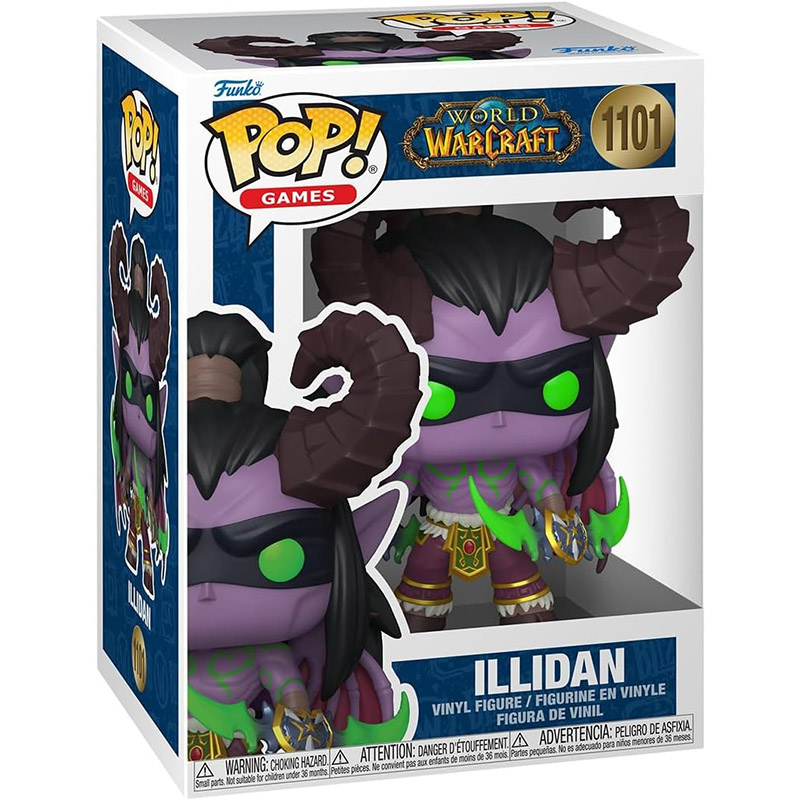 Figurine Pop Illidan Stormrage (World of Warcraft)
