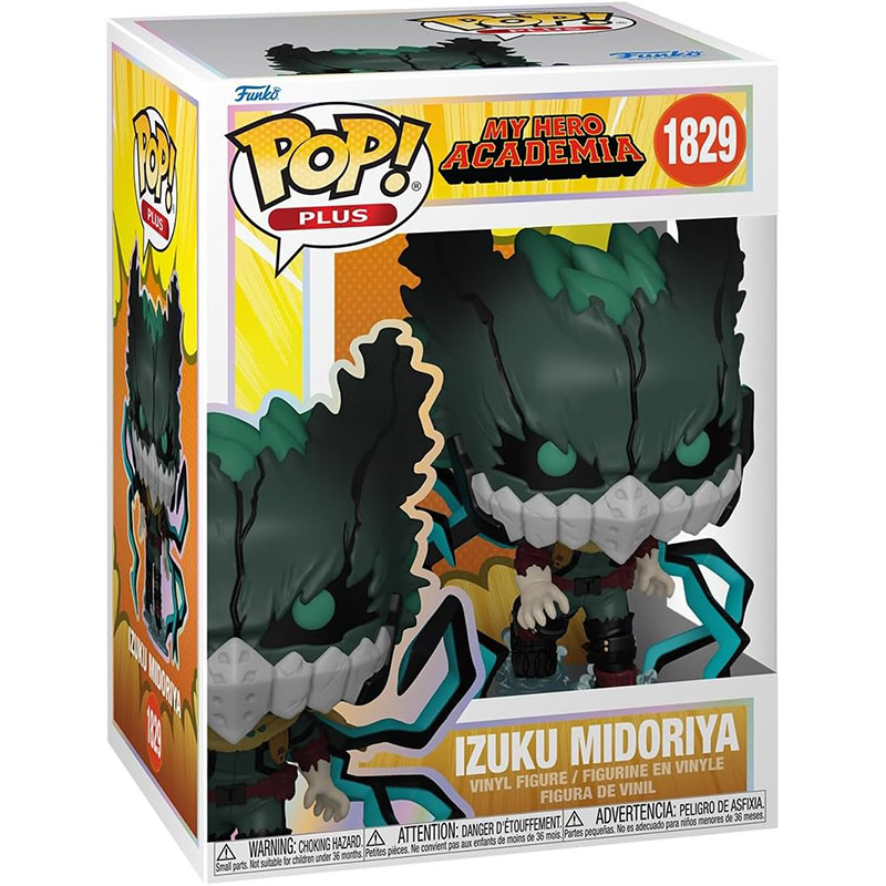 Figurine Pop Plus Izuku Midoriya (My Hero Academia)