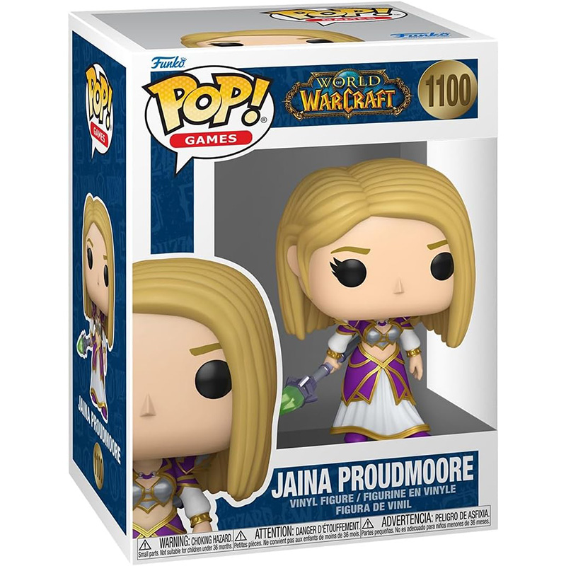 Figurine Pop Jaina Proudmoore (World of Warcraft)