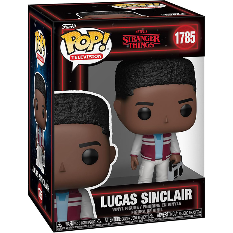 Figurine Pop Lucas season 5 (Stranger Things)