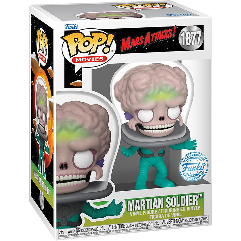 Figurine Pop Martian Soldier (Mars Attacks!)