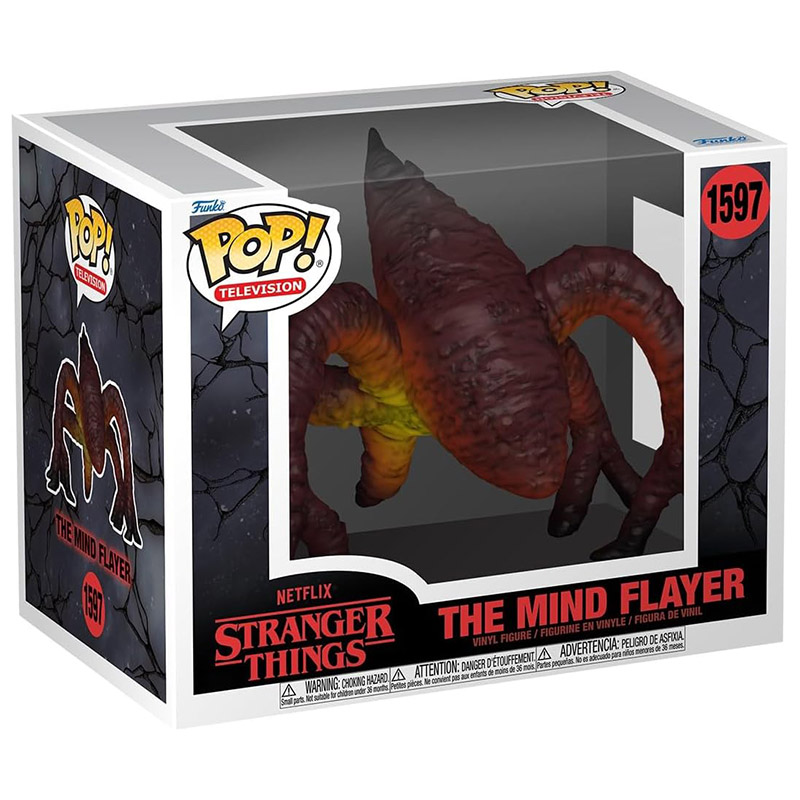 Figurine Pop The Mind Flayer (Stranger Things)