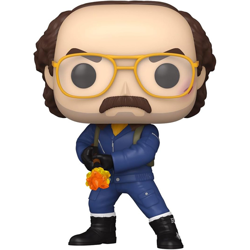 Figurine Pop Murray with flamethrower (Stranger Things)