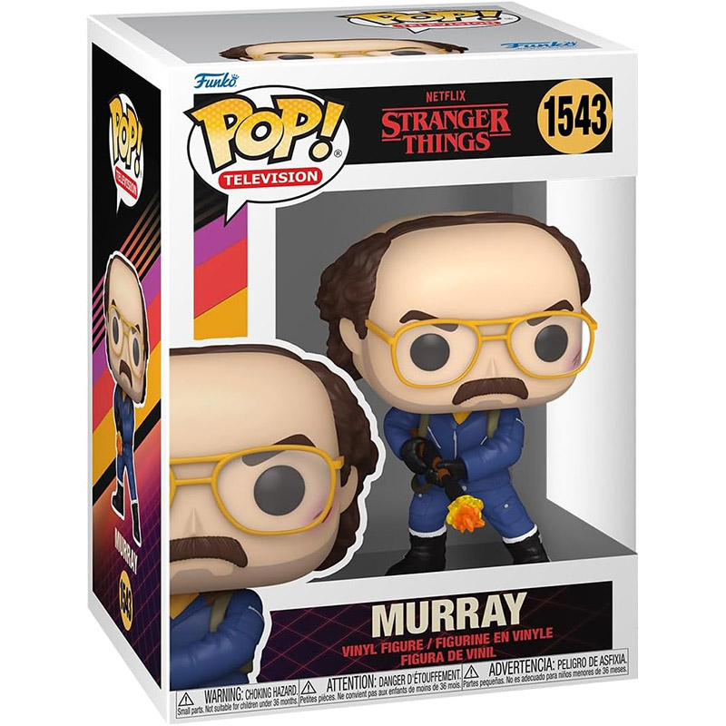 Figurine Pop Murray with flamethrower (Stranger Things)