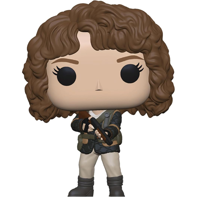 Figurine Pop Nancy Wheeler with shotgun (Stranger Things)