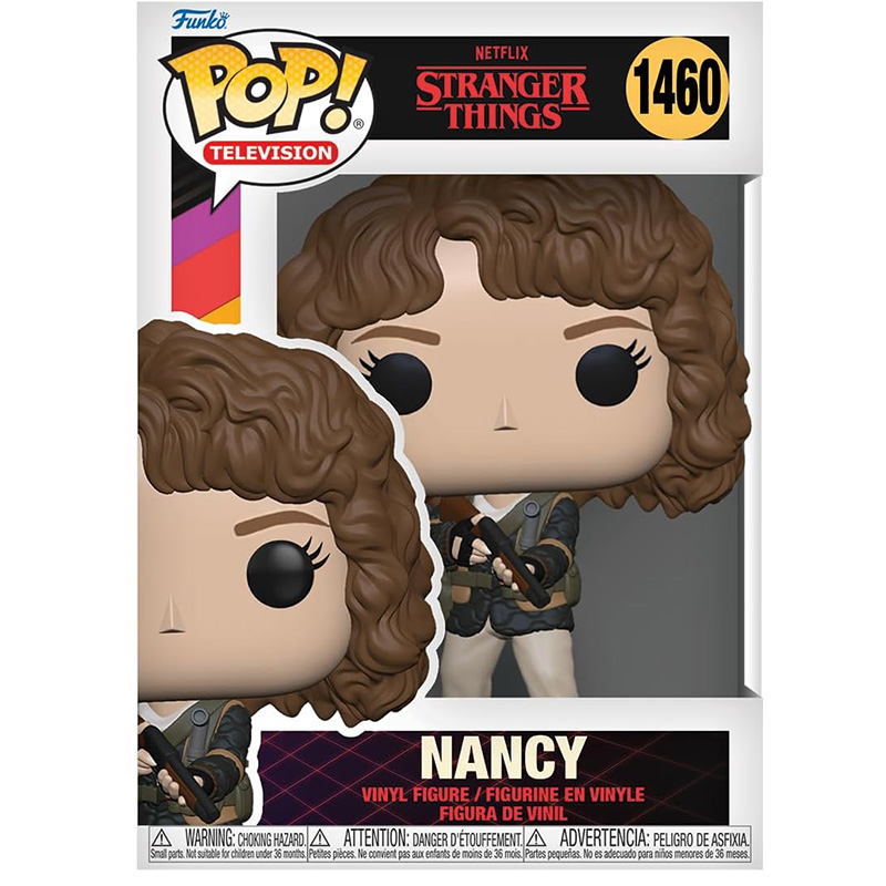 Figurine Pop Nancy Wheeler with shotgun (Stranger Things)