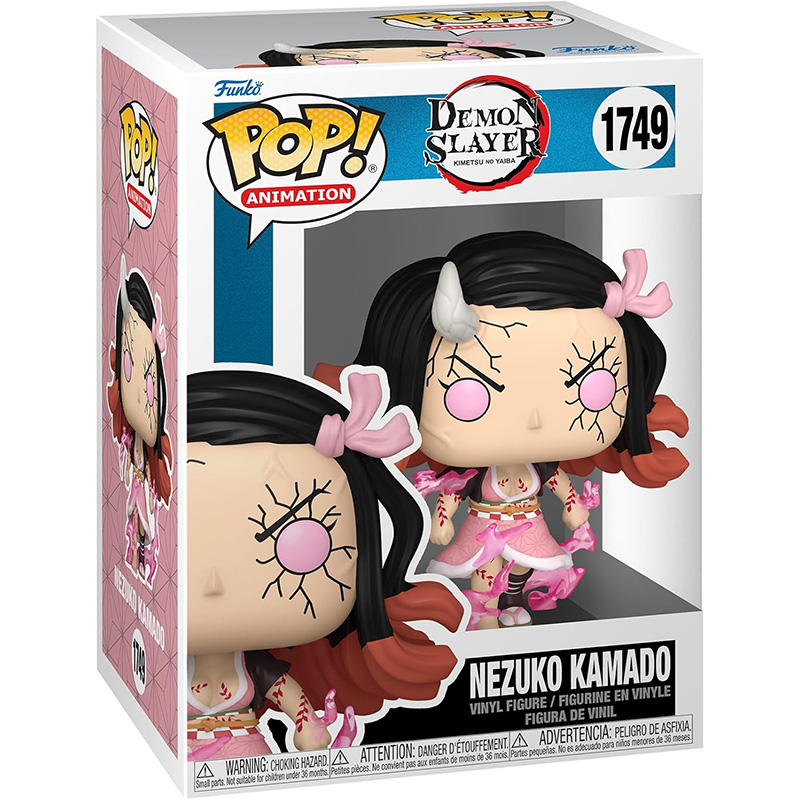 Figurine Pop Nezuko Kamado Demon Form (Demon Slayer)