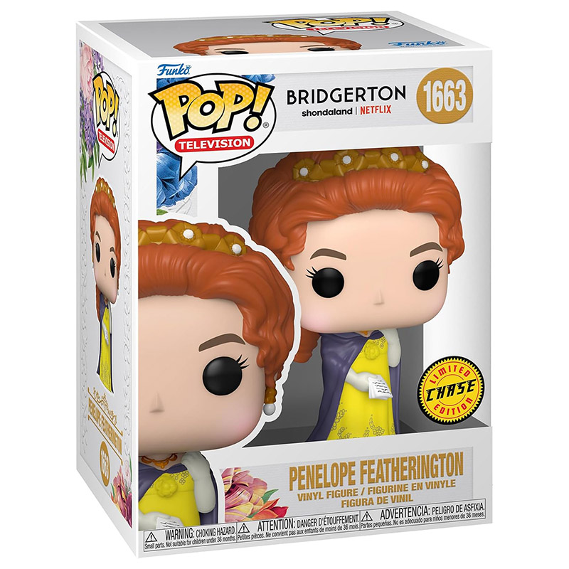 Figurine Pop Penelope Featherington chase (Bridgerton)