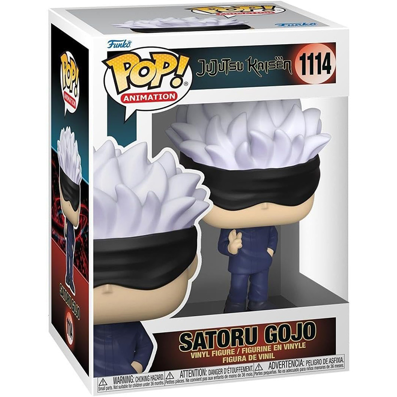 Figurine Pop Satoru Gojo (Jujutsu Kaisen)