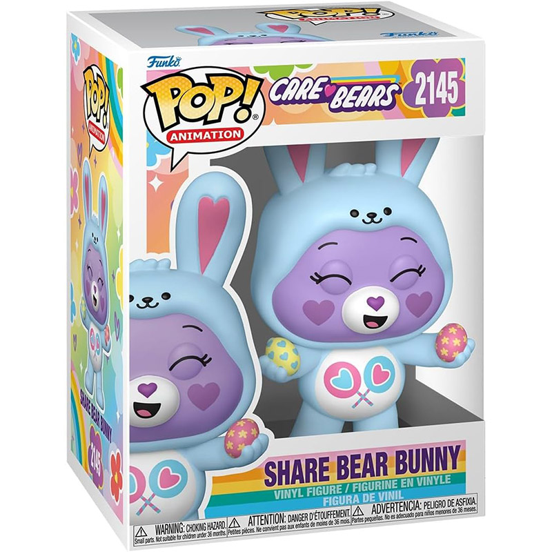 Figurine Pop Share Bear Bunny (Les Bisounours)