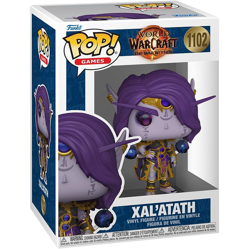 Funko Pop! Vinyl Warcraft - Lothar, Figura Da Collezione 7471.