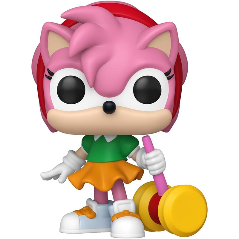 Figurine Pop Amy (Sonic the Hedgehog)