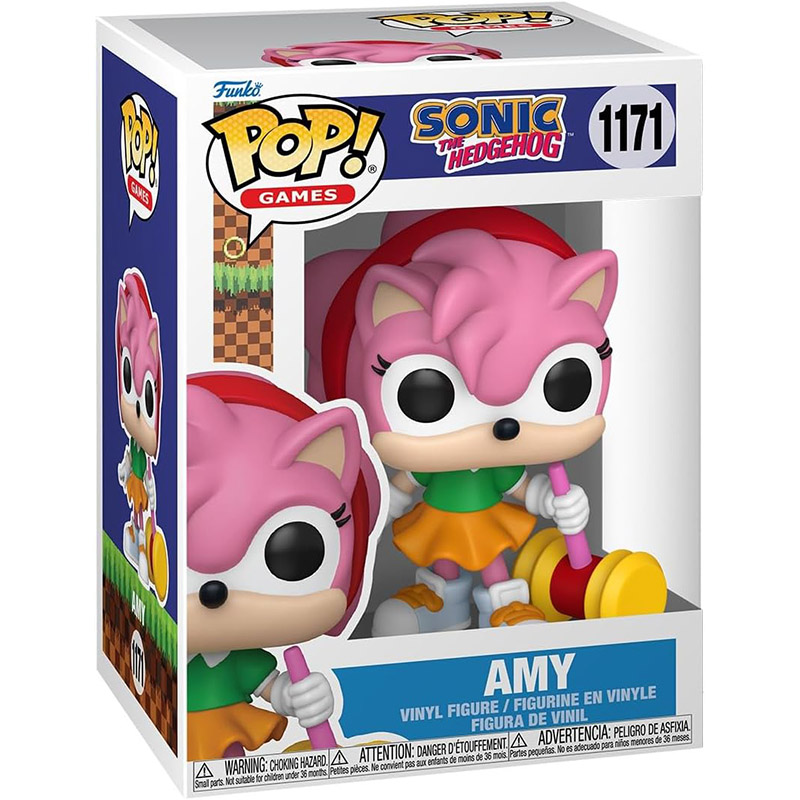 Figurine Pop Amy (Sonic the Hedgehog)