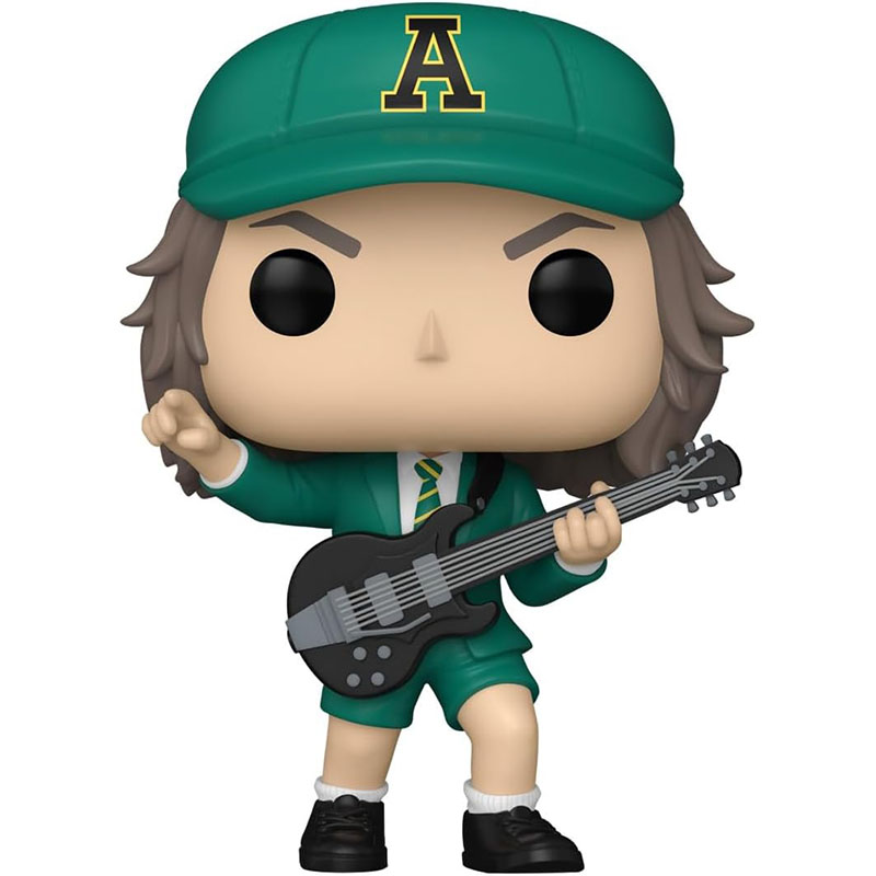 Figurine Pop Angus Young Green outfit (AC/DC)