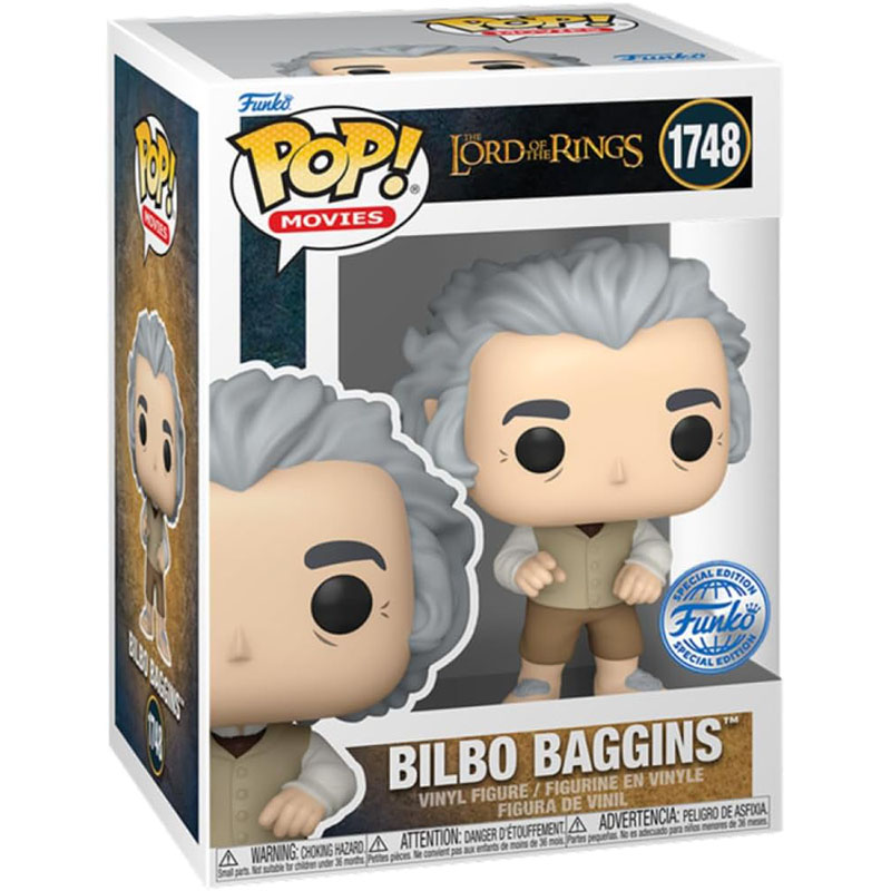 Figurine Pop Bilbo Baggins Rivendell (The Lord Of The Rings)