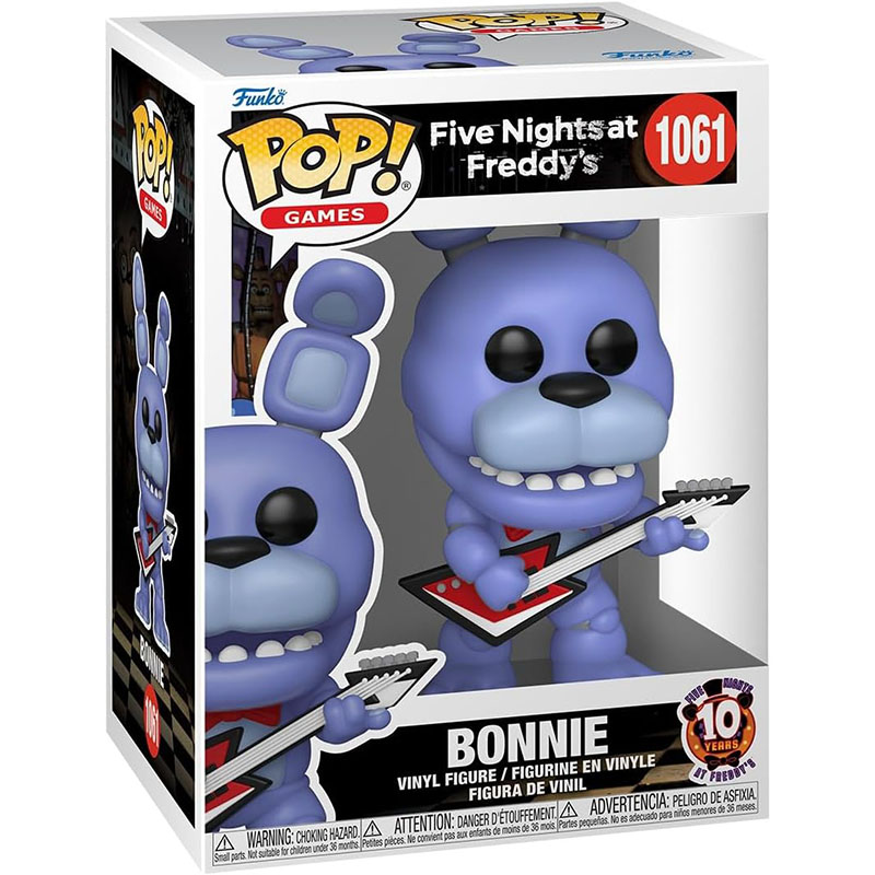 Figurine Pop Bonnie 10 years Anniversary (Five Nights at Freddy's)