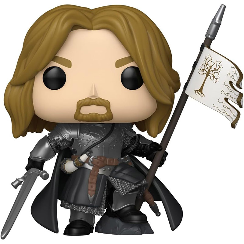 Figurine Pop Boromir with flag (The Lord Of The Rings) Figurine Pop Boromir with flag (The Lord Of The Rings)