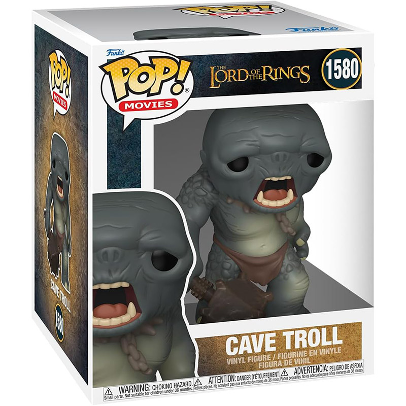 Figurine Pop Cave troll (The Lord Of The Rings)