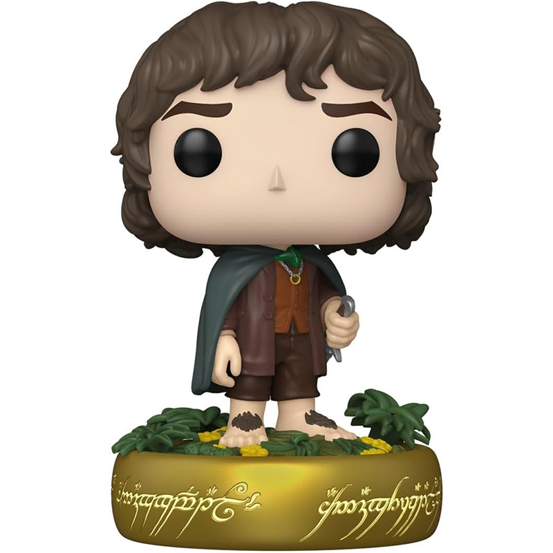Figurine Pop Plus Frodo Baggins on ring (The Lord Of The Rings) Figurine Pop Plus Frodo Baggins on ring (The Lord Of The Rings)