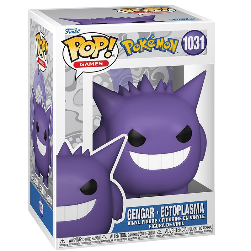 Figurine Pop Gengar (Pokemon)