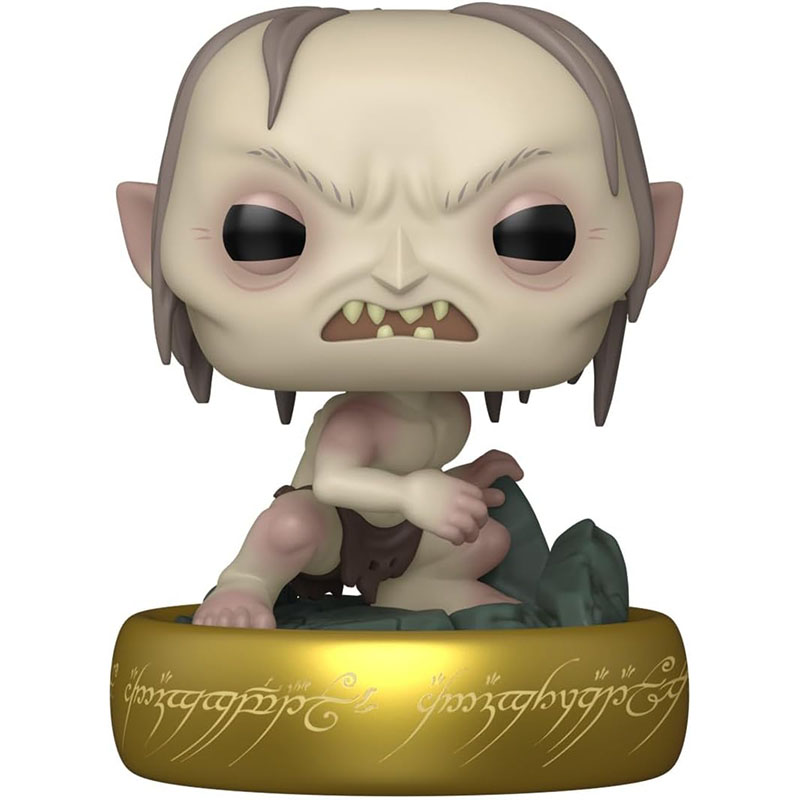 Figurine Pop Plus Gollum on ring (The Lord Of The Rings)