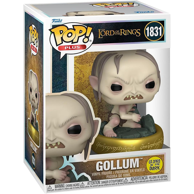 Figurine Pop Plus Gollum on ring (The Lord Of The Rings)