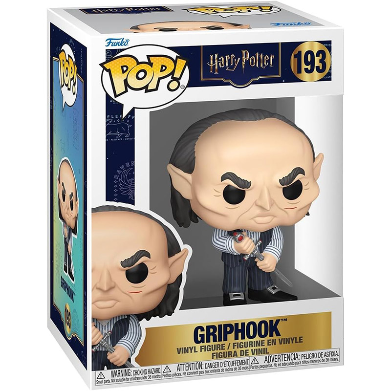 Figurine Pop Griphook (Harry Potter)
