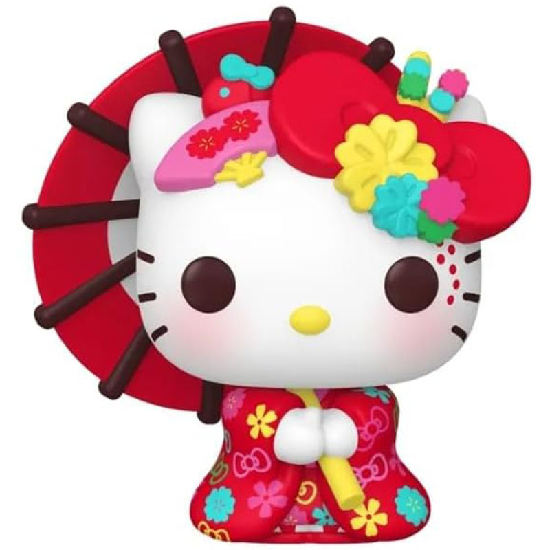 Figurine Pop Hello Kitty with kimono (Sanrio)