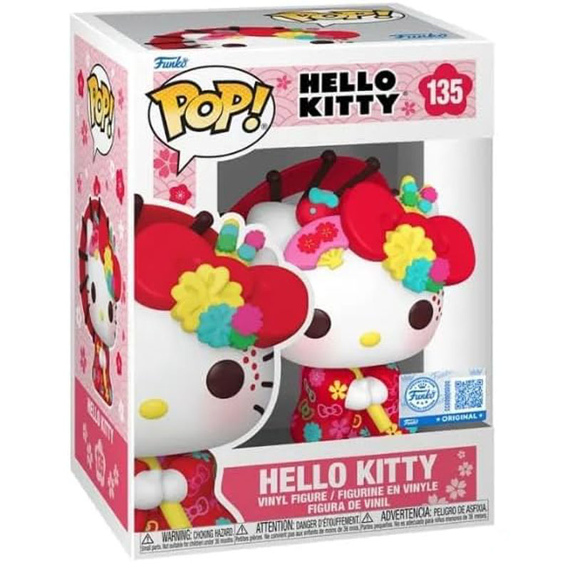 Figurine Pop Hello Kitty with kimono (Sanrio)