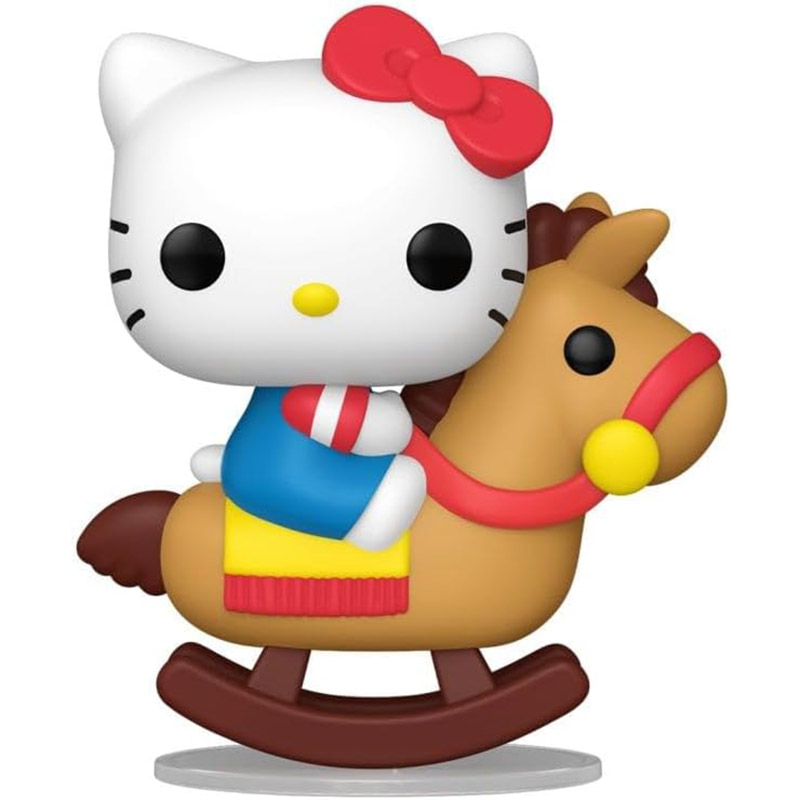 Figurine Pop Hello Kitty on rocking horse (Sanrio) Figurine Pop Hello Kitty on rocking horse (Sanrio)