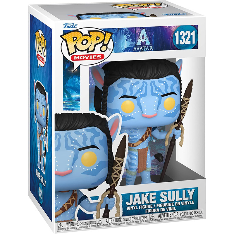 Figurine Pop Jake Sully (Avatar)