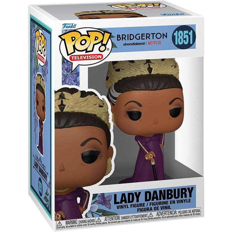 Figurine Pop Lady Danbury (Bridgerton)