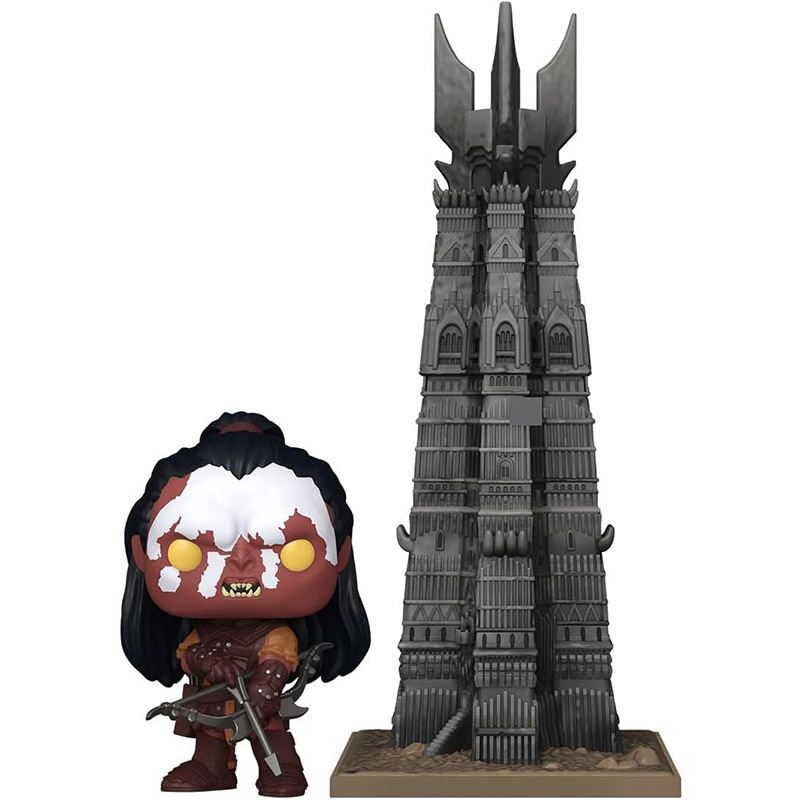 Figurine Pop Lurtz with Orthanc (The Lord Of The Rings)