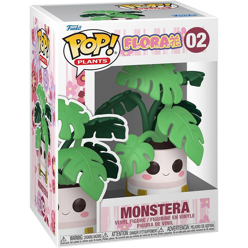 Figurine Pop Monstera (Plants)