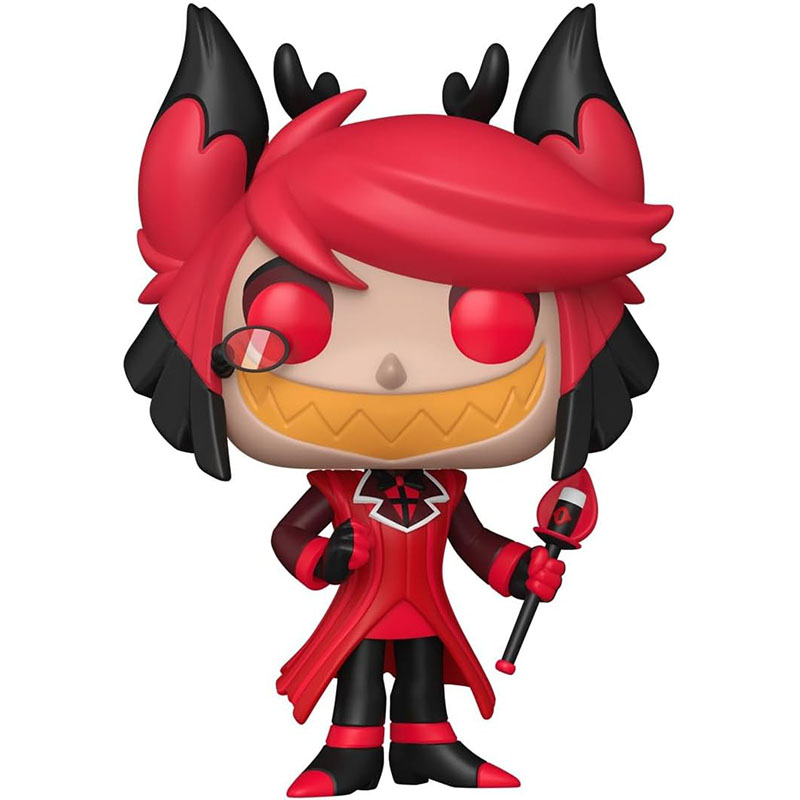 Figurine Pop Alastor (Hazbin Hotel)