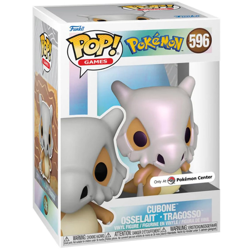 Figurine Pop Cubone Nacre (Pokemon)
