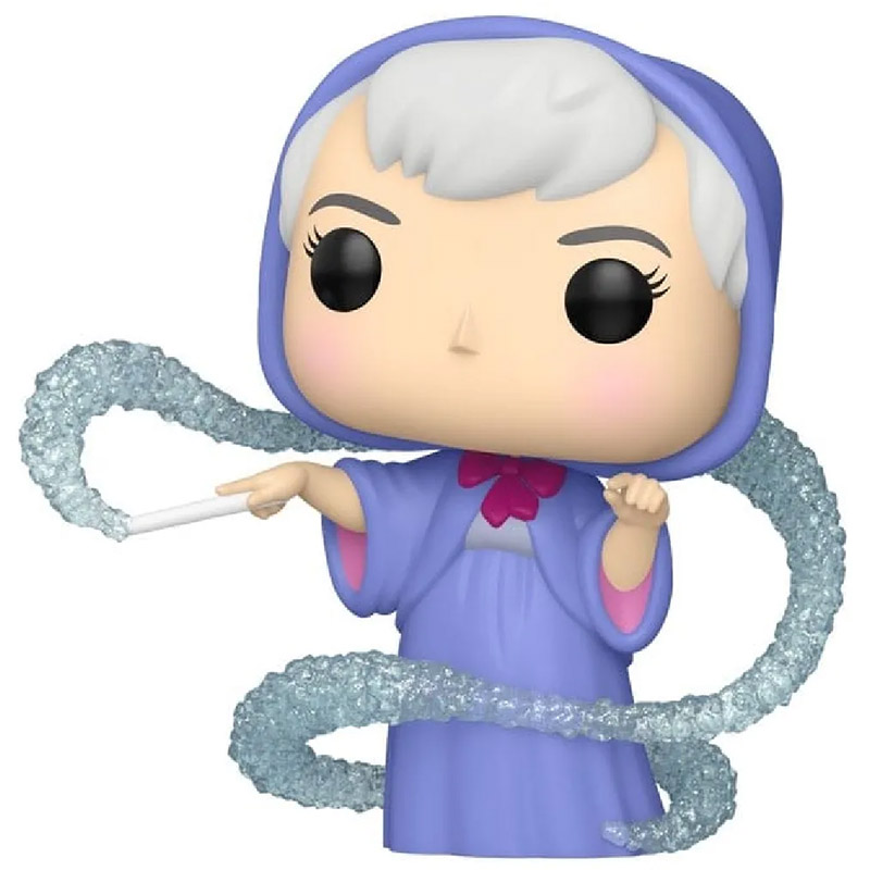 Figurine Pop Fairy Godmother sparkly (Cinderella)
