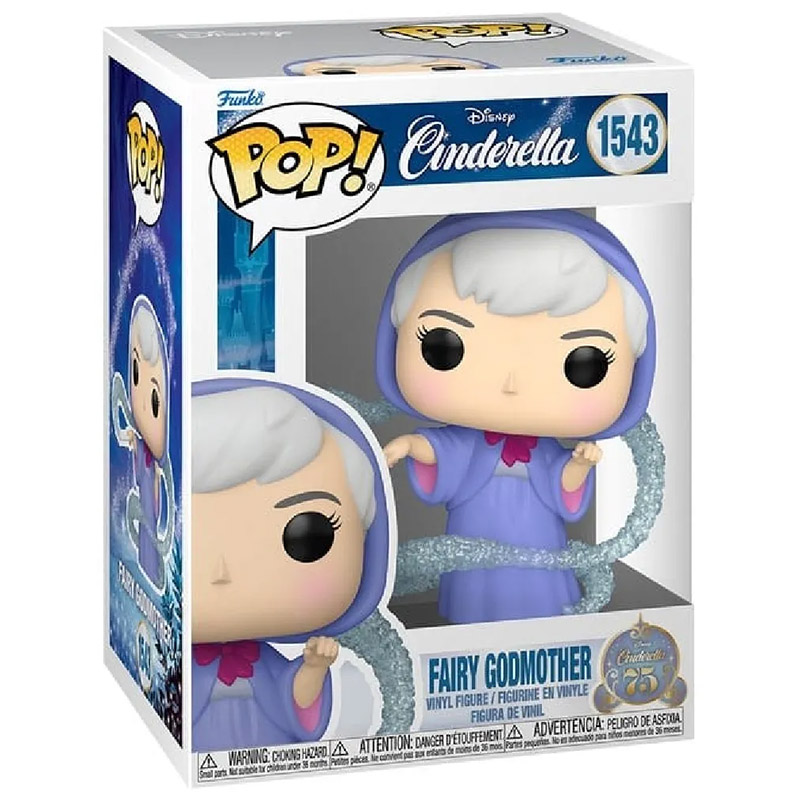 Figurine Pop Fairy Godmother sparkly (Cinderella)