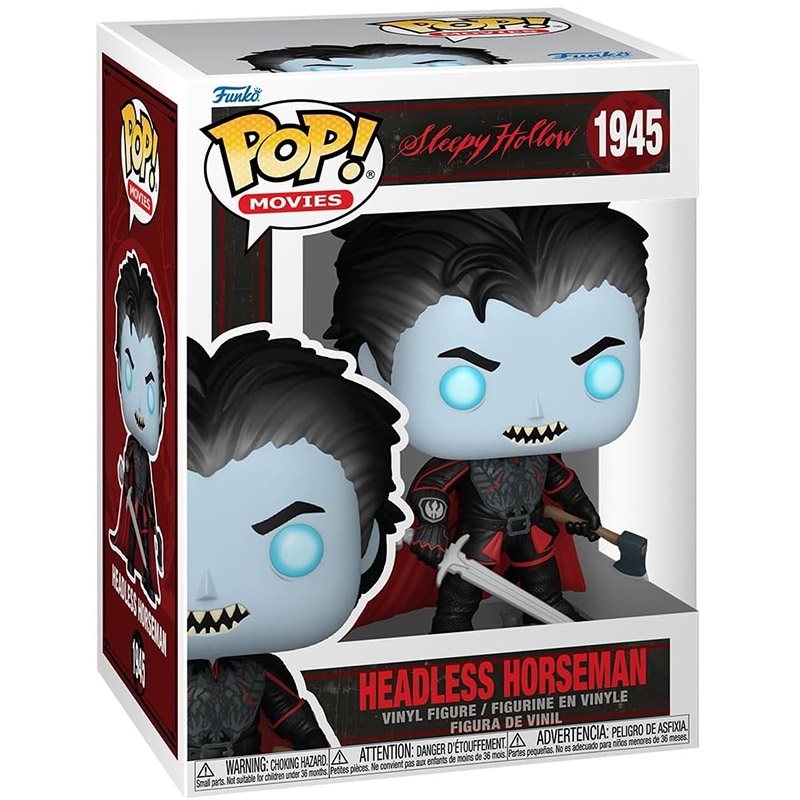 Figurine Pop Headless Horseman (Sleepy Hollow)