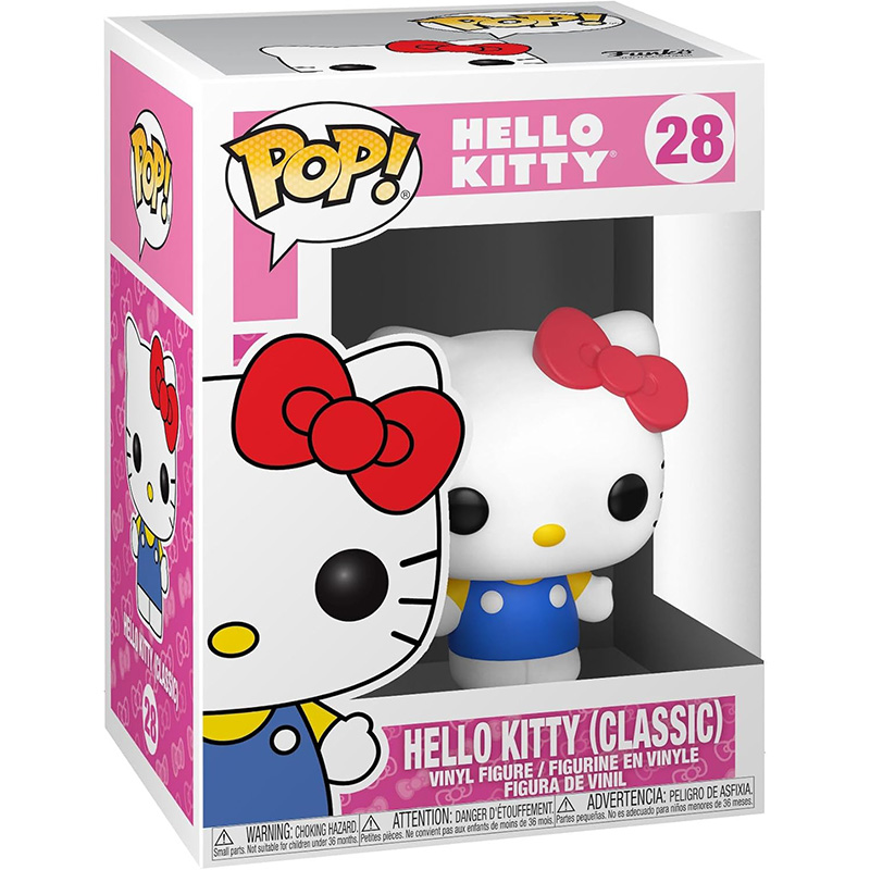 Figurine Pop Hello Kitty classic (Sanrio)