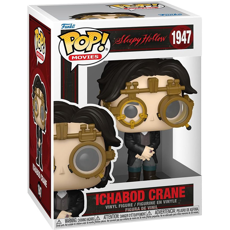 Figurine Pop Ichabod Crane (Sleepy Hollow)