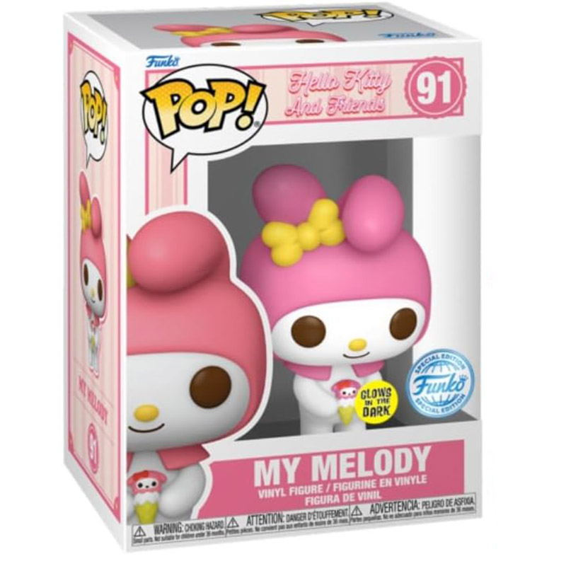 Figurine Pop My Melody (Sanrio)