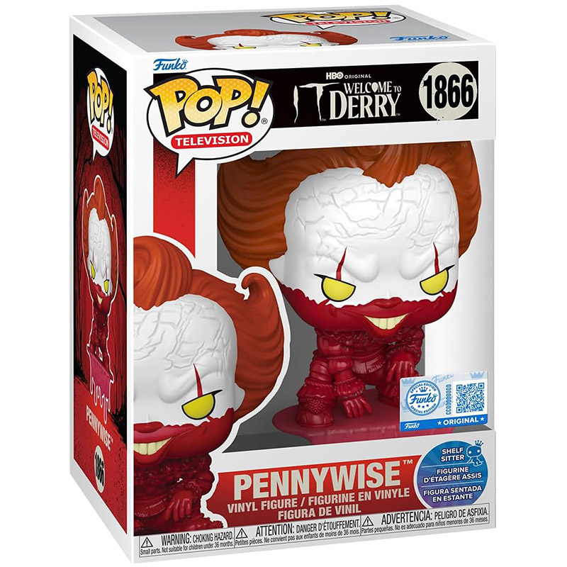 Figurine Pop Pennywise (It Welcome to Derry)