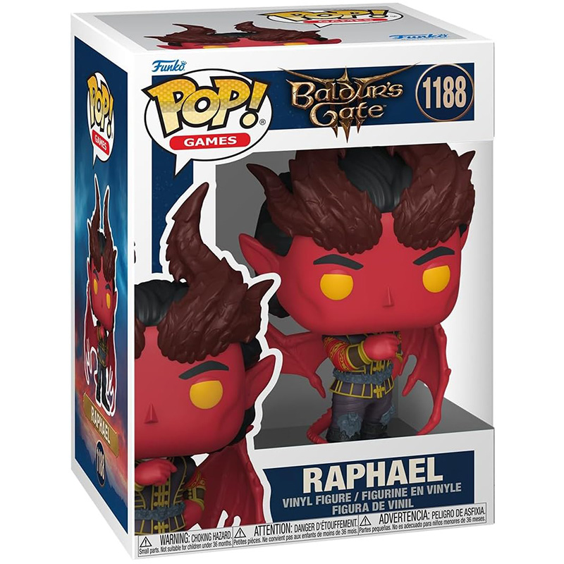Figurine Pop Raphael (Baldur's Gate)