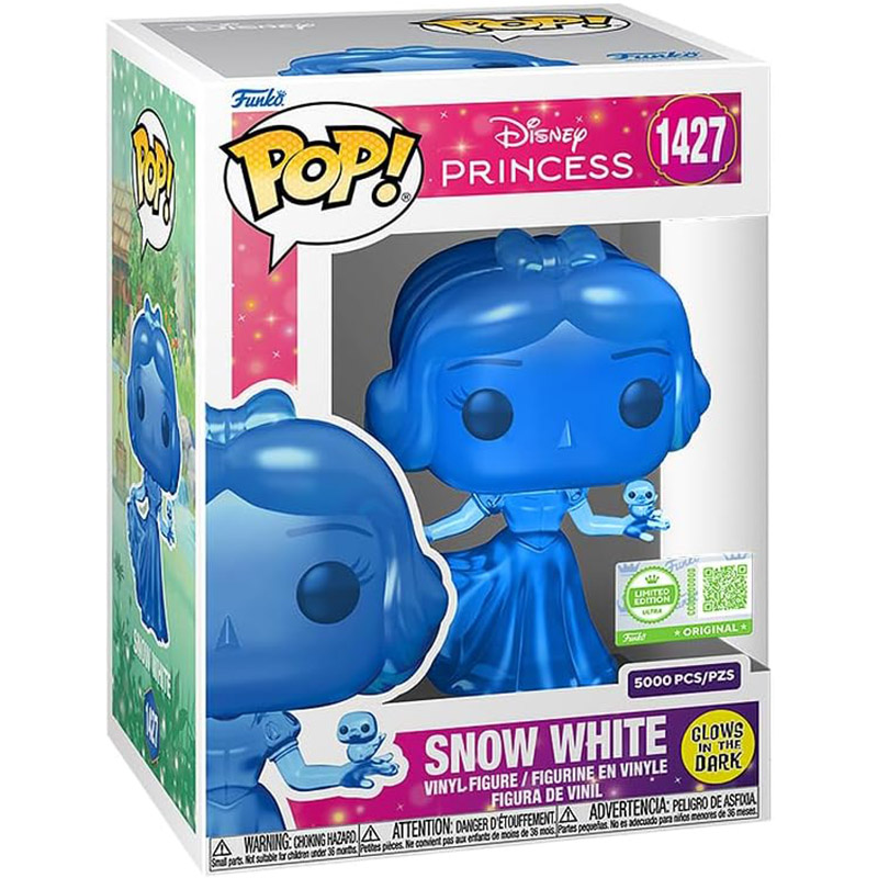 Figurine Pop Snow White translucide glows in the dark (Snow White)