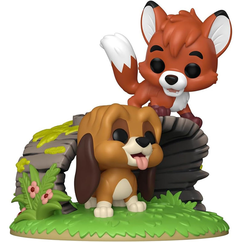 Figurine Pop Moment Tod and Copper (The Fox and the Hound) Figurine Pop Moment Tod and Copper (The Fox and the Hound)
