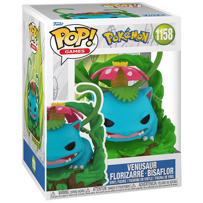 Figurine Pop Venusaur (Pokemon)