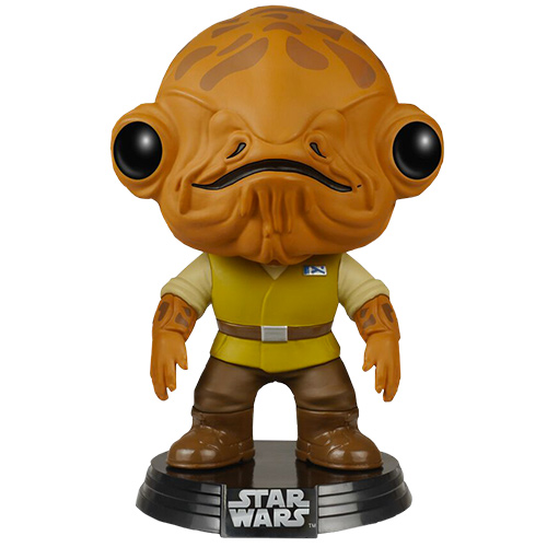 Figurine Pop Admiral Ackbar The Force Awakens (Star Wars) #81 pas